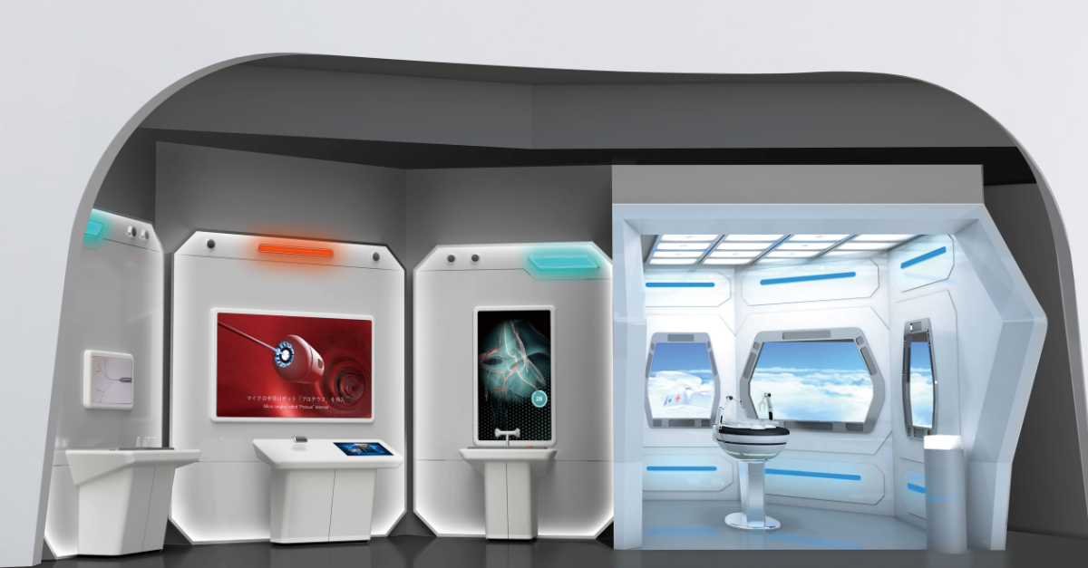 Pasona Group Pavilion: Explore the “Future of Medicine” in the “Body Zone” of PASONA NATUREVERSE!