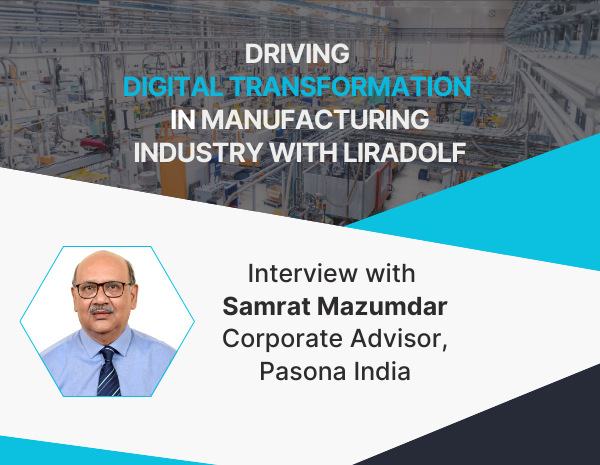 DX Transformation | Interview with Samrat Mazumdar
