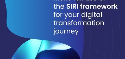 Industry 4.0 meets Business Excellence -A SIRI enabled Journey