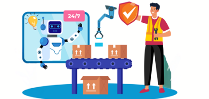 Driving Efficiency in Manufacturing Industry with AI and ML