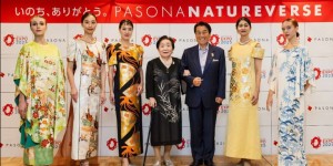 Expo 2025 Osaka, Kansai, Japan “PASONA NATUREVERSE” Pavilion Announces “VIP Attendant Haute Couture Dresses”